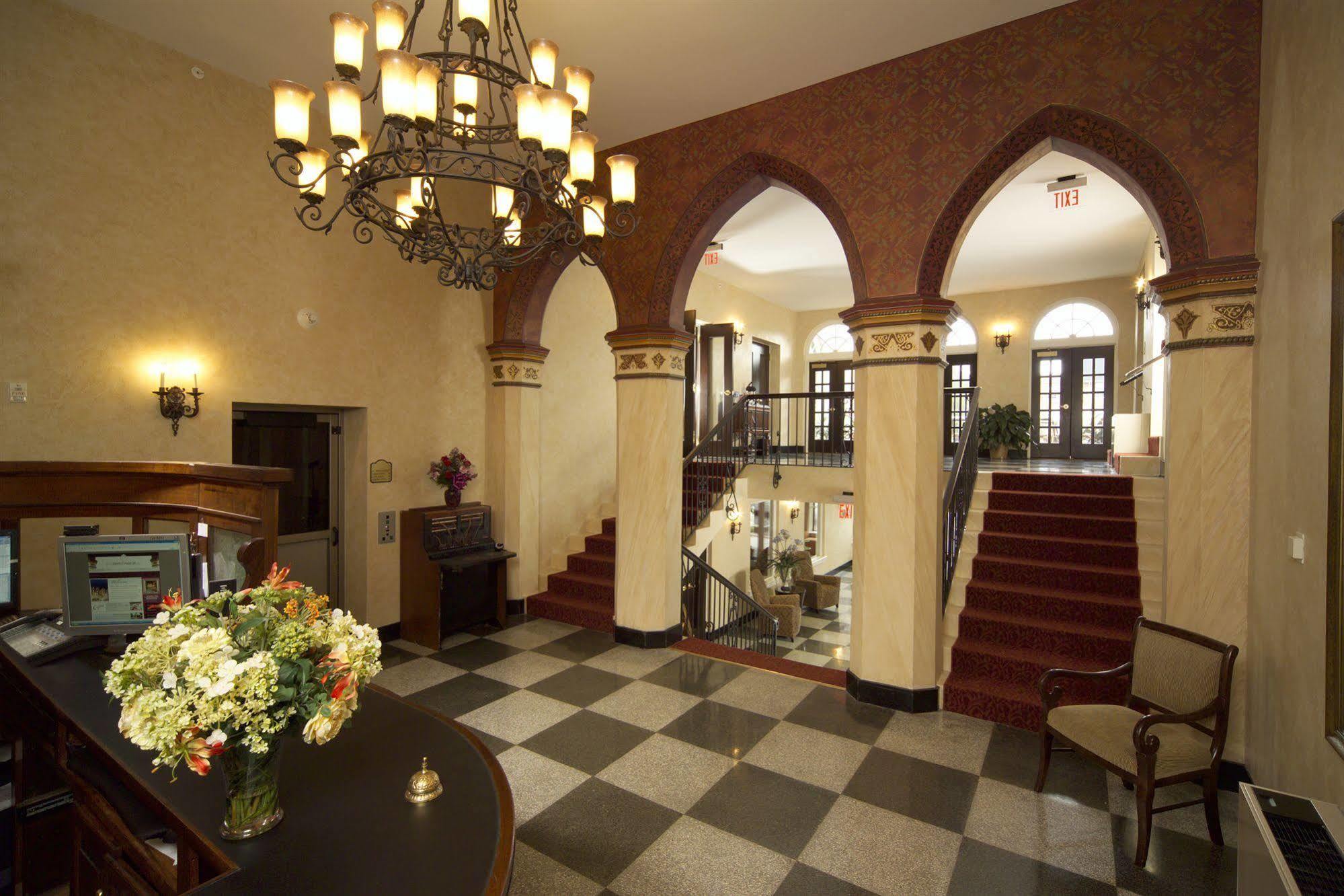 General Francis Marion Hotel Interiér fotografie